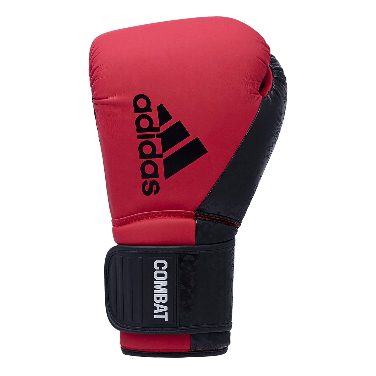 Adic50tg Combat 50 Training Boxing Gloves Vivid Red Black 01