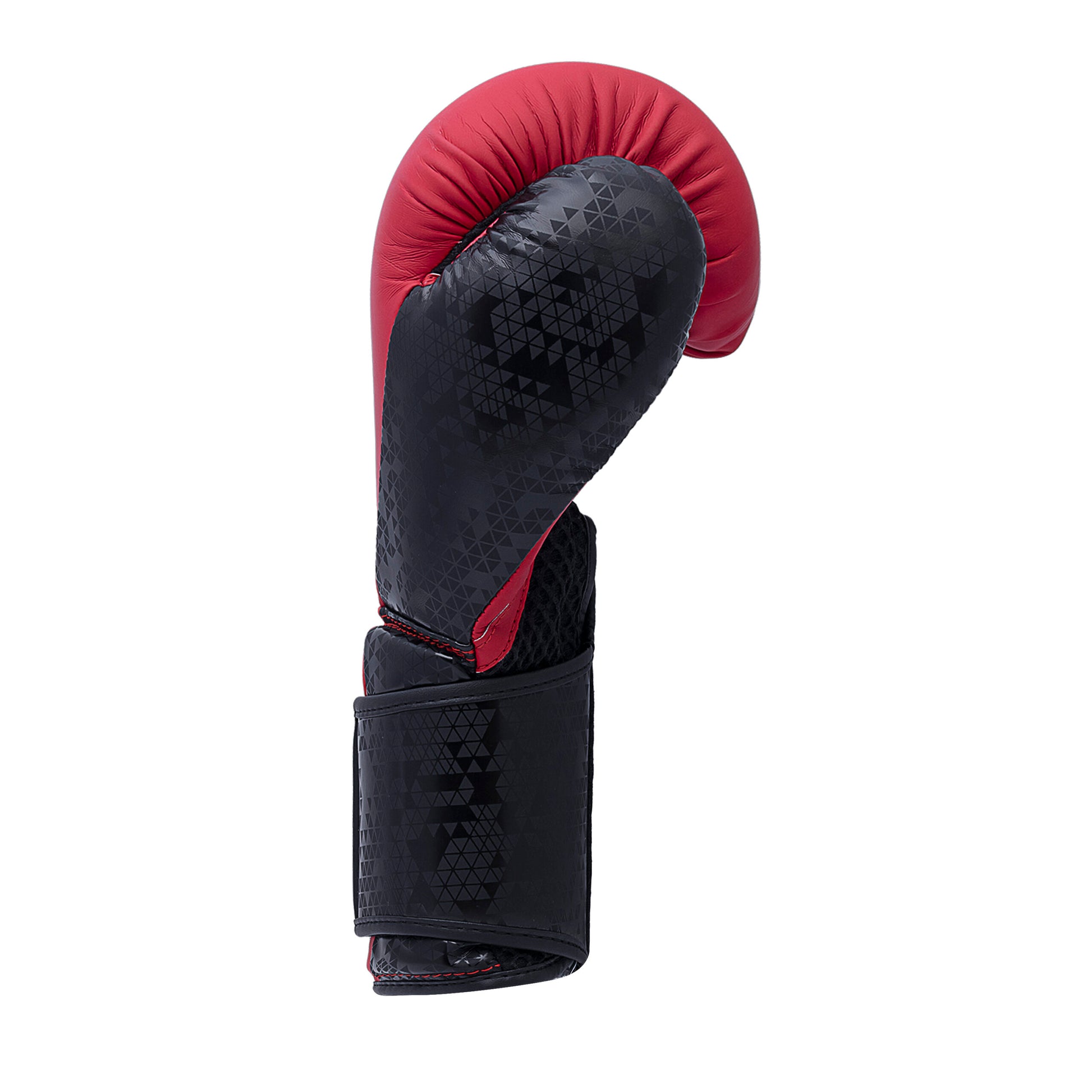 Adic50tg Combat 50 Training Boxing Gloves Vivid Red Black 02