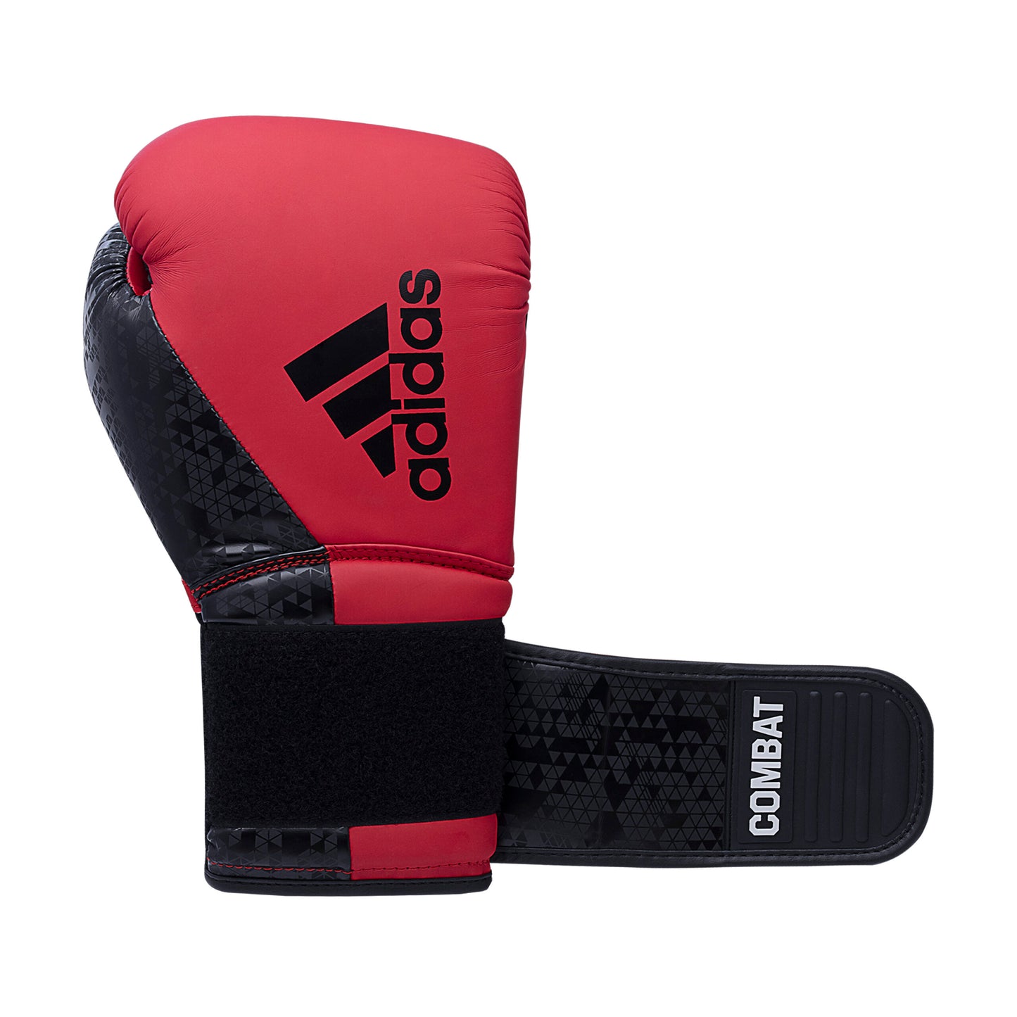 Adic50tg Combat 50 Training Boxing Gloves Vivid Red Black 05