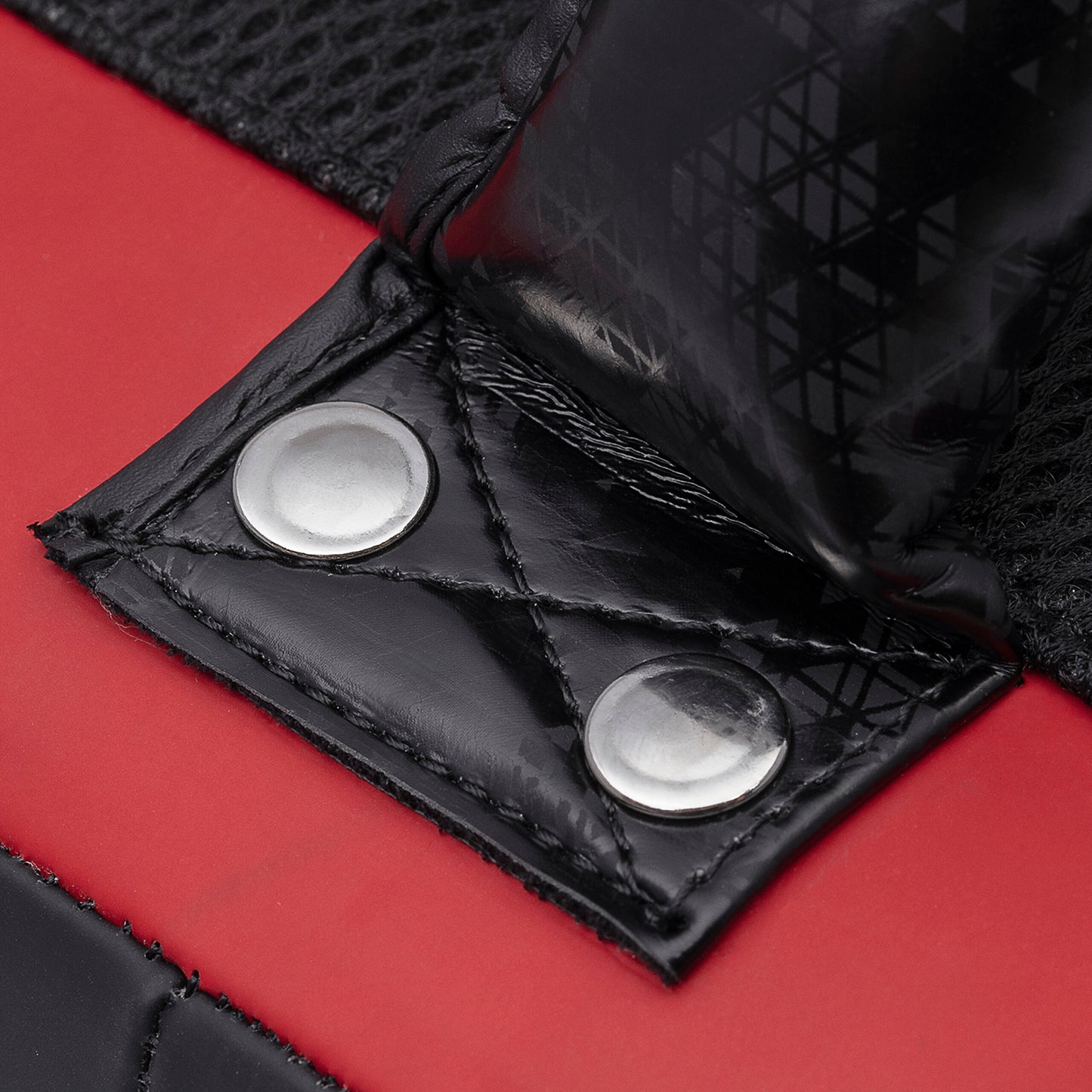 Adic50tp Adidas Thai Pad Vivid Red Black 07