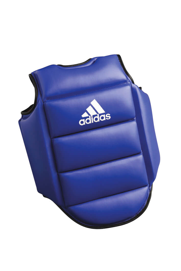 Adip01 Reversible Body Protector Blue Side