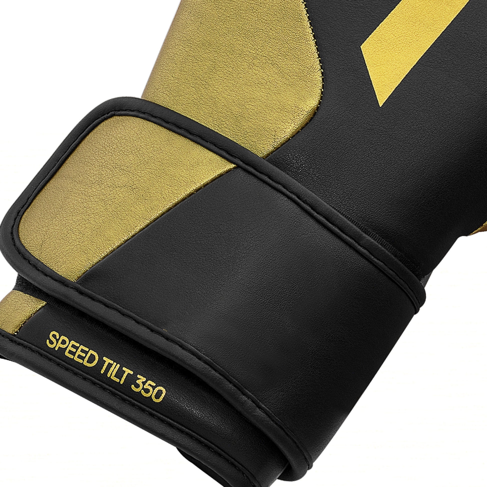 Adispd350tg Velcro Black Gold Close Up 05