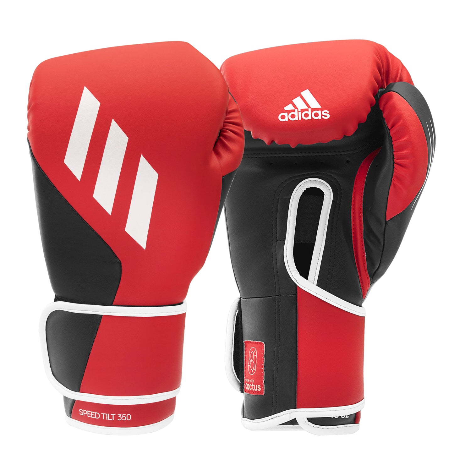 Adispd350tg Adidas Tilt 350 Pro Training Boxing Glove Strap Active Red Black 01