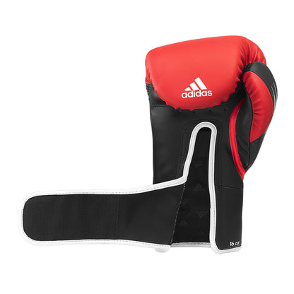 Adispd350tg Adidas Tilt 350 Pro Training Boxing Glove Strap Active Red Black 02