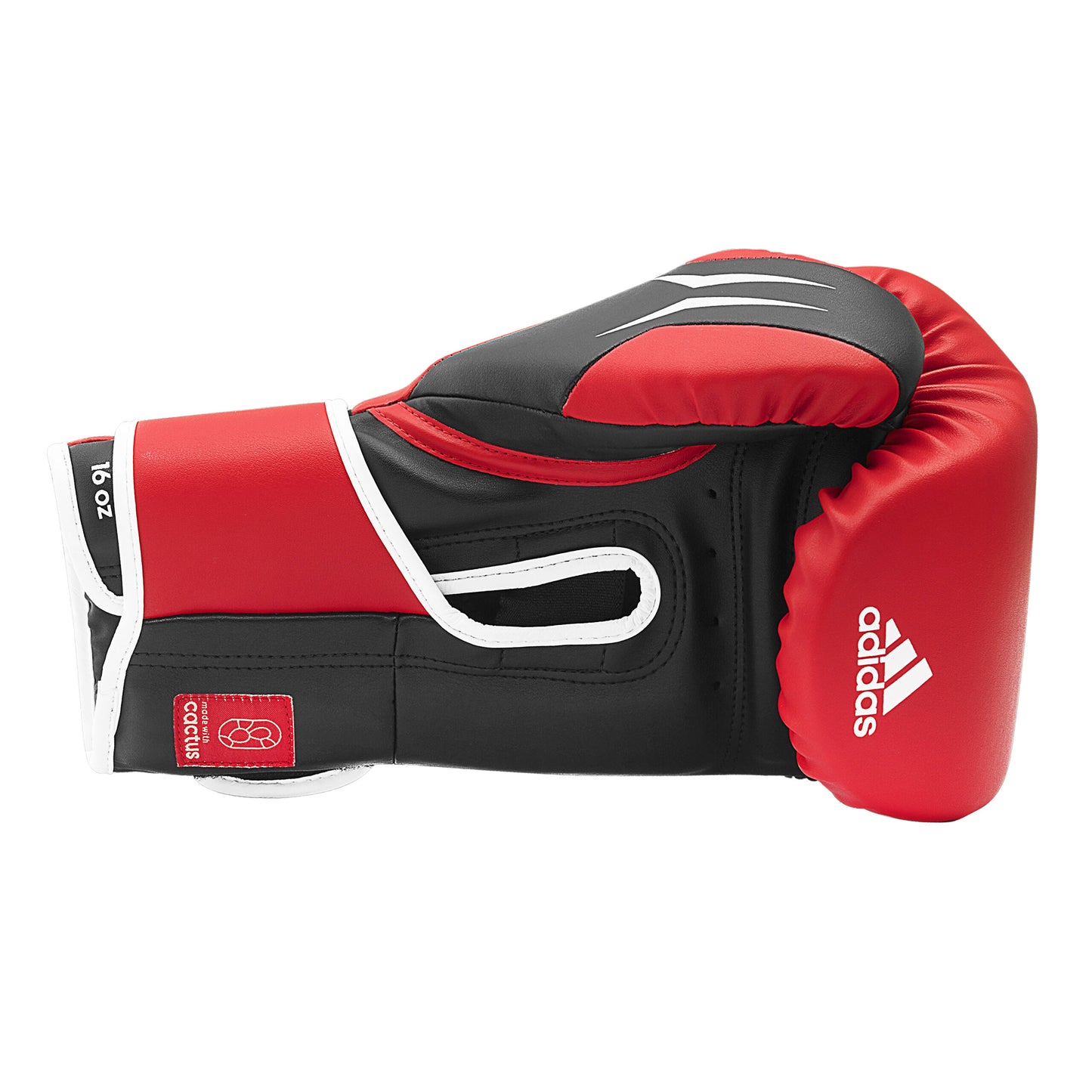 Adispd350tg Adidas Tilt 350 Pro Training Boxing Glove Strap Active Red Black 03