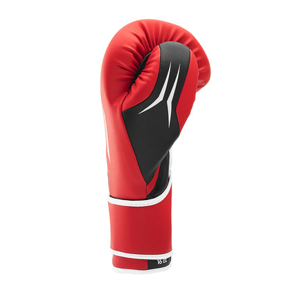 Adispd350tg Adidas Tilt 350 Pro Training Boxing Glove Strap Active Red Black 04
