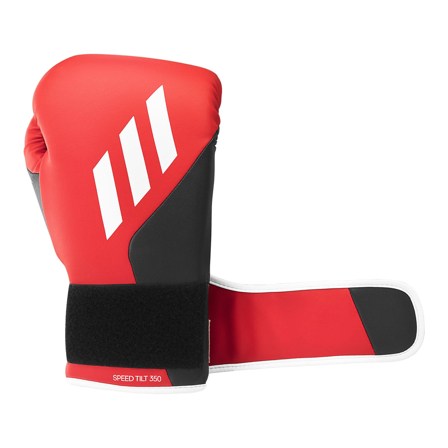 Adispd350tg Adidas Tilt 350 Pro Training Boxing Glove Strap Active Red Black 05