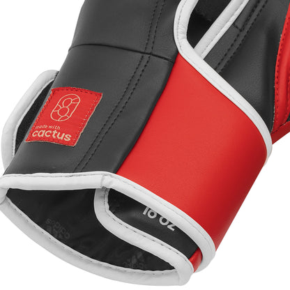 Adispd350tg Adidas Tilt 350 Pro Training Boxing Glove Strap Active Red Black 07