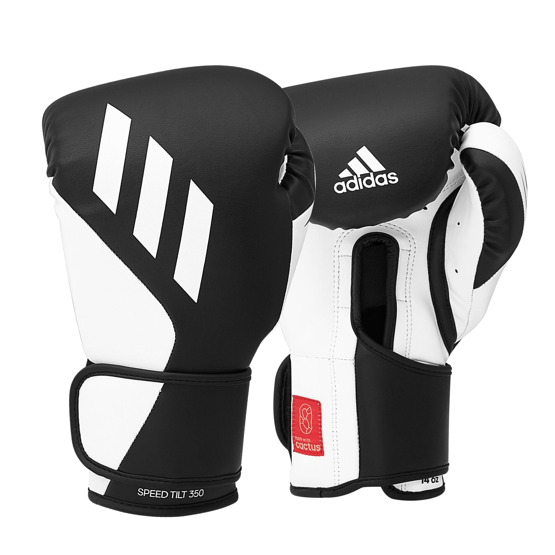 Adispd350tg Adidas Tilt 350 Pro Training Boxing Glove Strap Black White 01