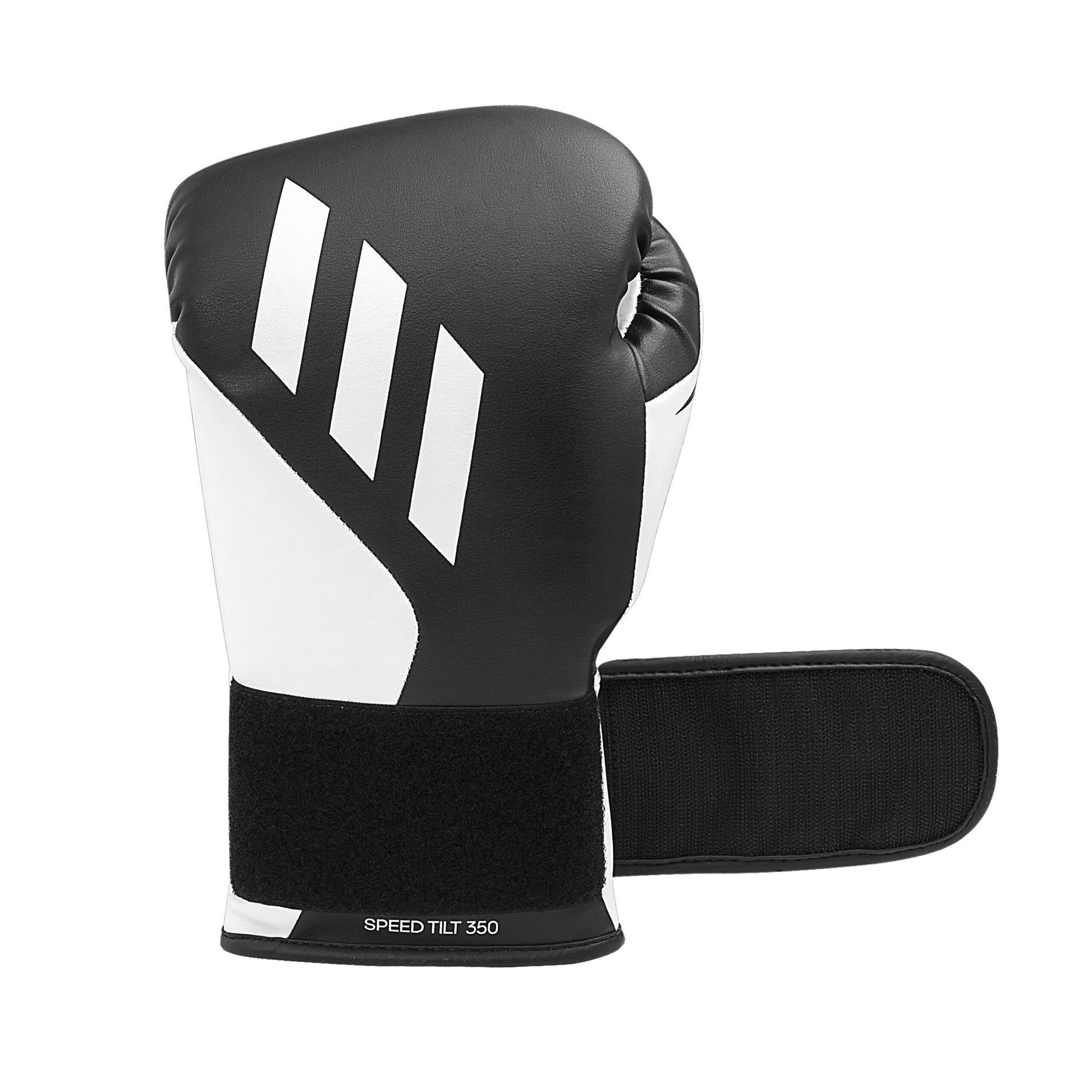 Adispd350tg Adidas Tilt 350 Pro Training Boxing Glove Strap Black White 05