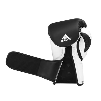 Adispd350tg Adidas Tilt 350 Pro Training Boxing Glove Strap Black White 09