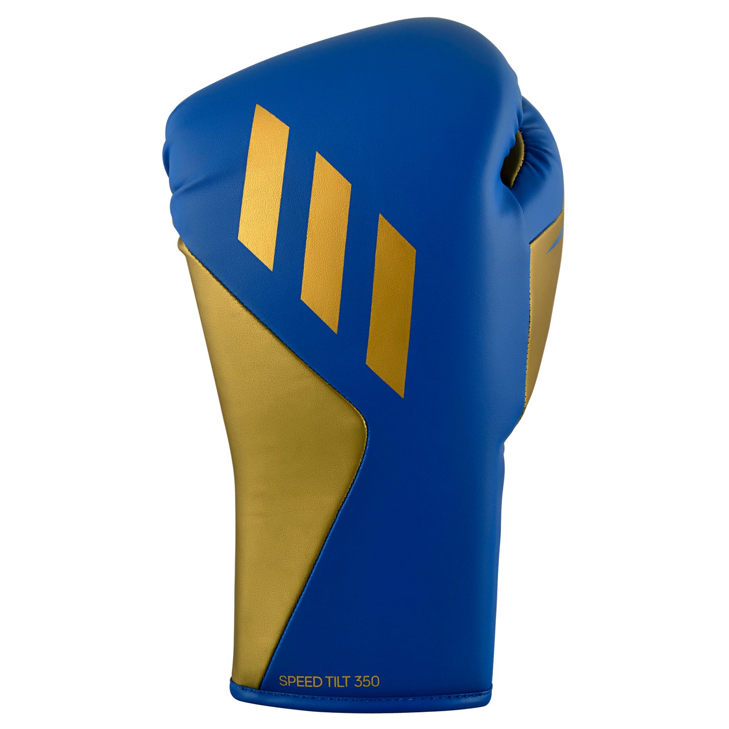 Adispd350tg Adidas Tilt 350 Pro Training Boxing Gloves Blue Gold 02