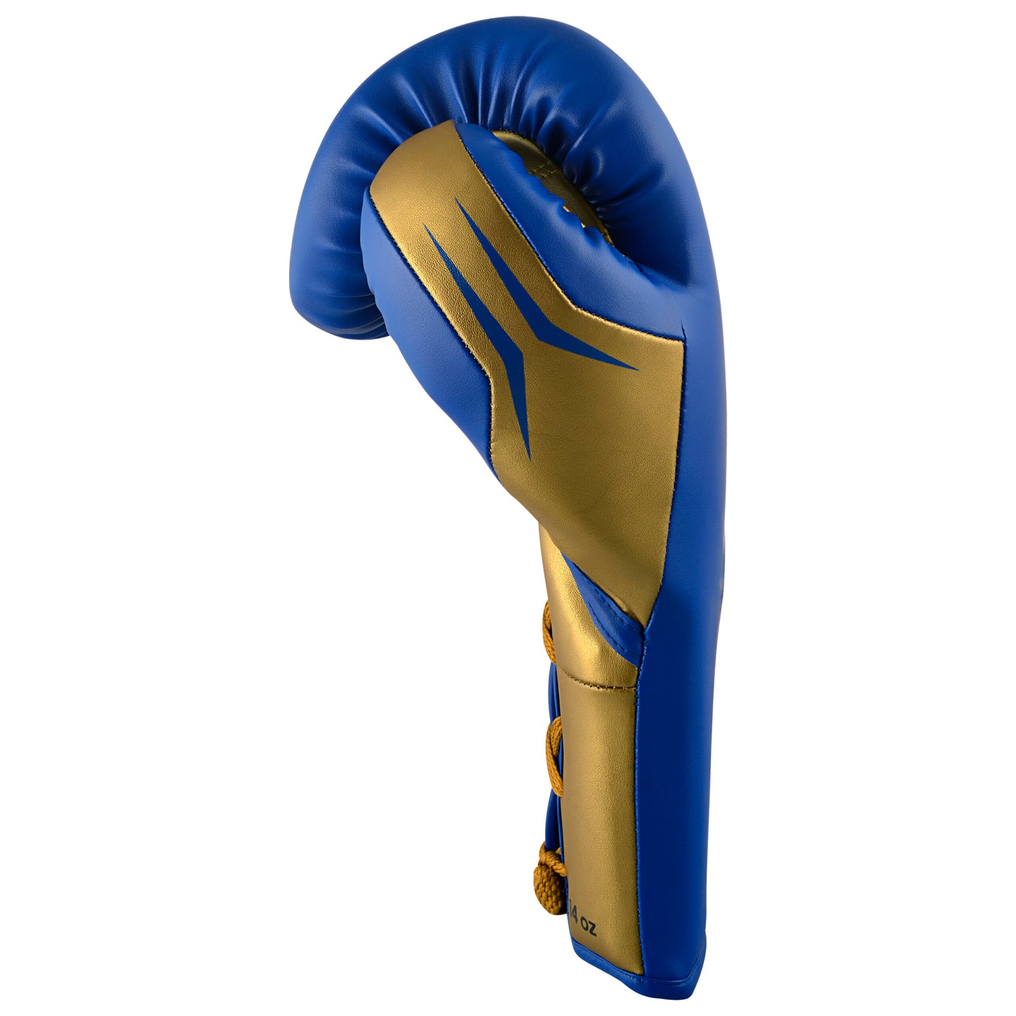 Adispd350tg Adidas Tilt 350 Pro Training Boxing Gloves Blue Gold 04