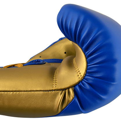 Adispd350tg Adidas Tilt 350 Pro Training Boxing Gloves Blue Gold 07