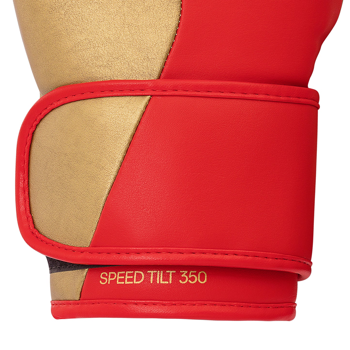 Adispd350tg Adidas Tilt 350 Pro Training Boxing Gloves Velcro Strap Red Gold 09