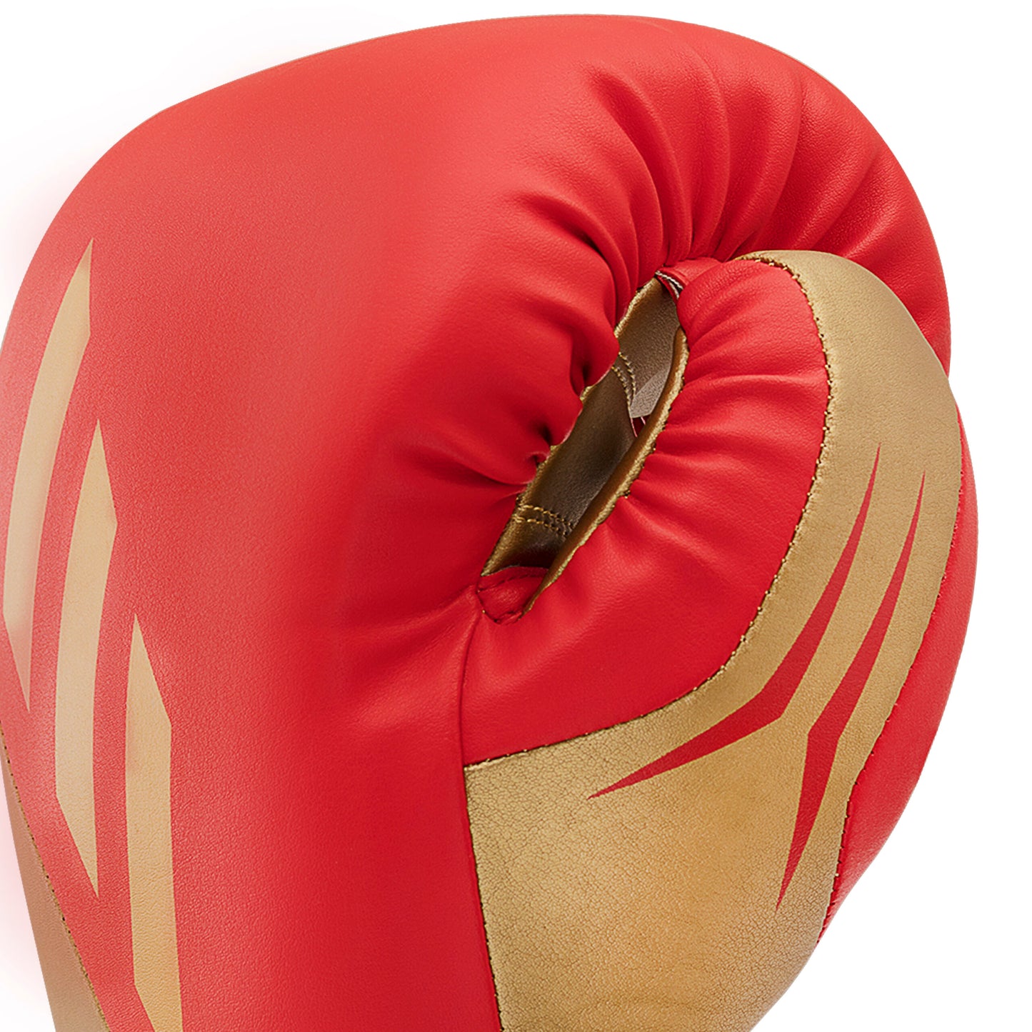 Adispd350tg Adidas Tilt 350 Pro Training Boxing Gloves Velcro Strap Red Gold 10