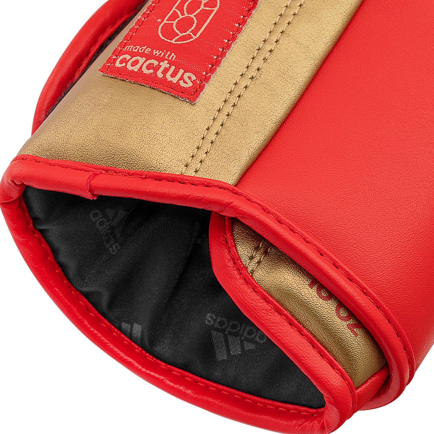 Adispd350tg Adidas Tilt 350 Pro Training Boxing Gloves Velcro Strap Red Gold 11