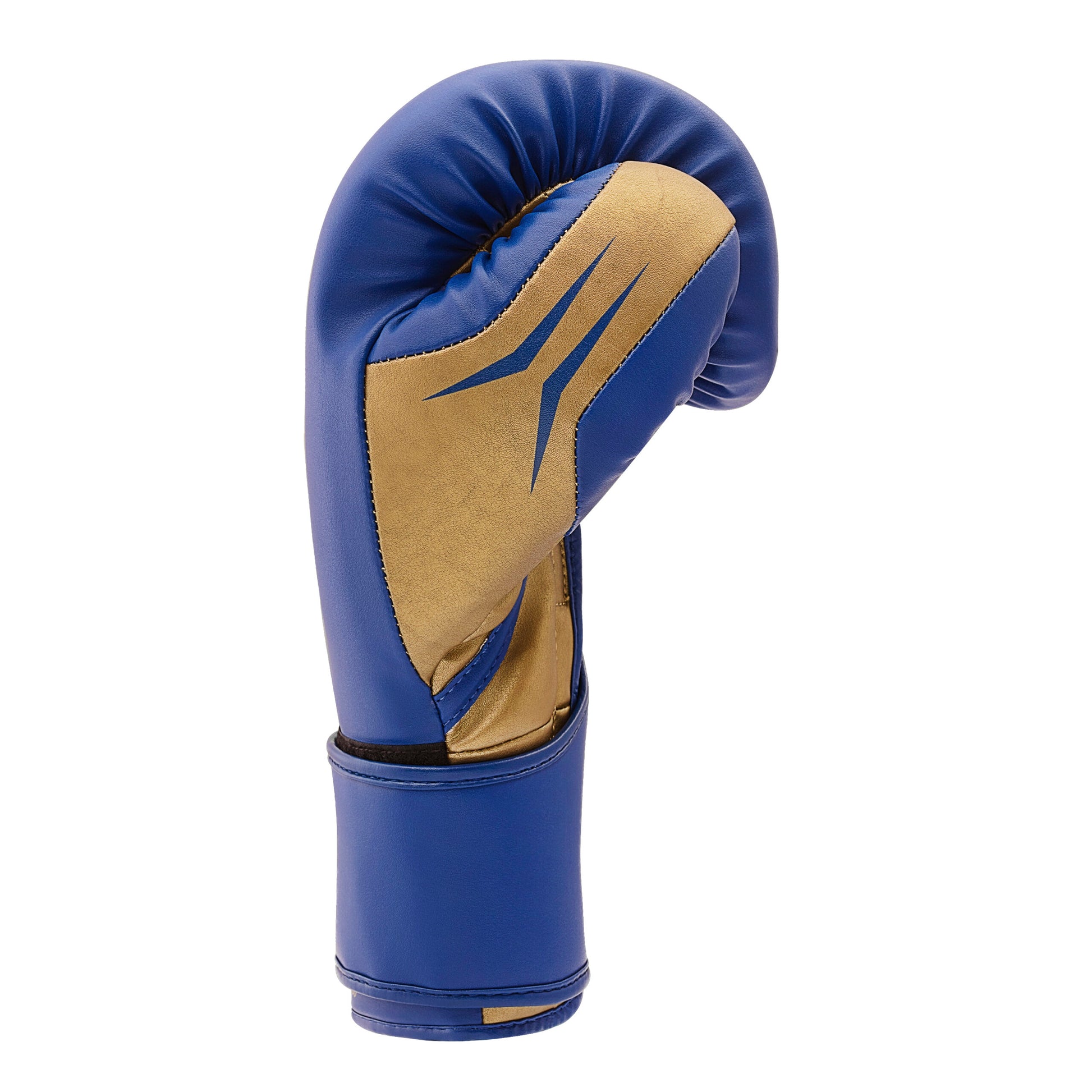 Adispd350tg Adidas Tilt Speed 350 Boxiing Gloves Blue Gold 02