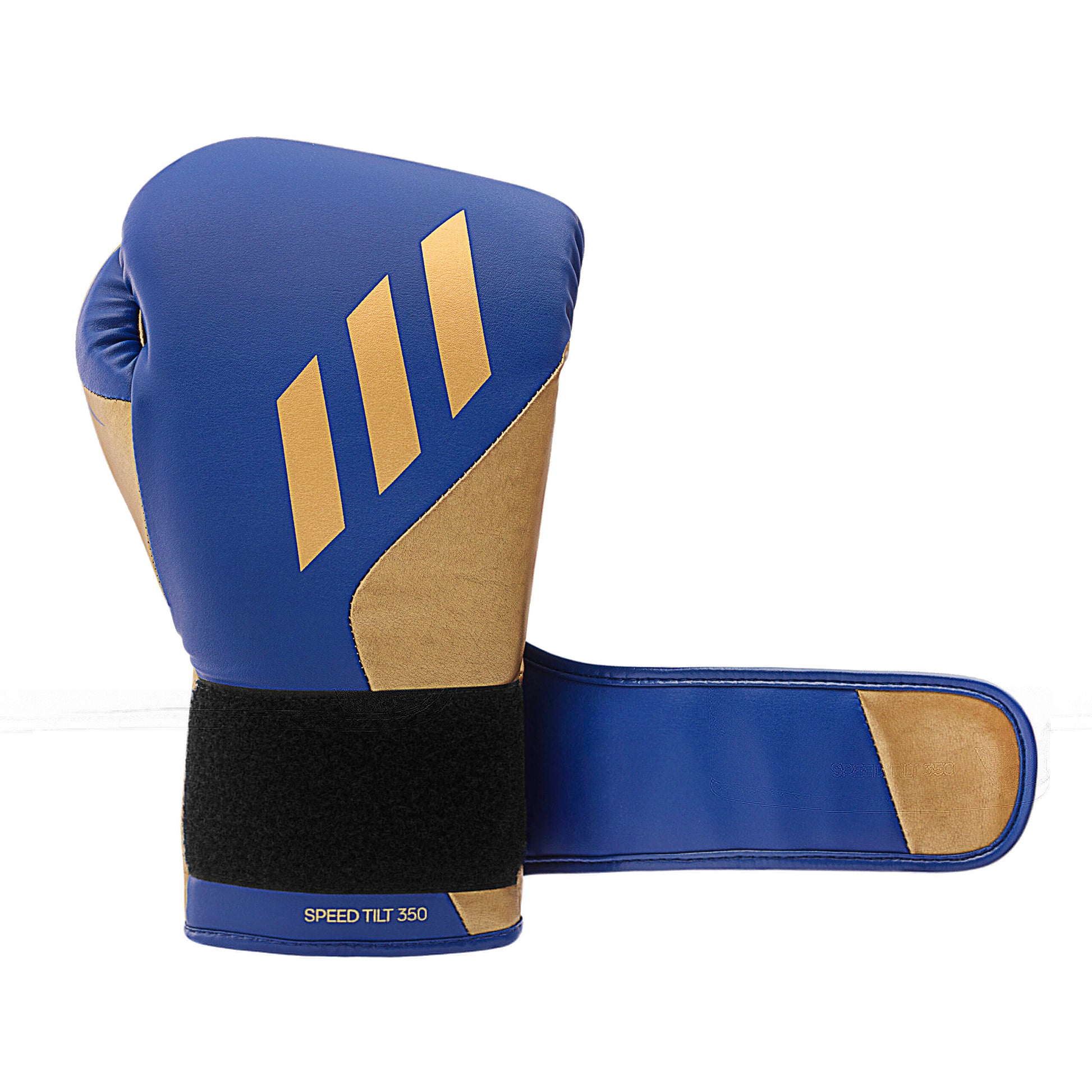 Adispd350tg Adidas Tilt Speed 350 Boxiing Gloves Blue Gold 04
