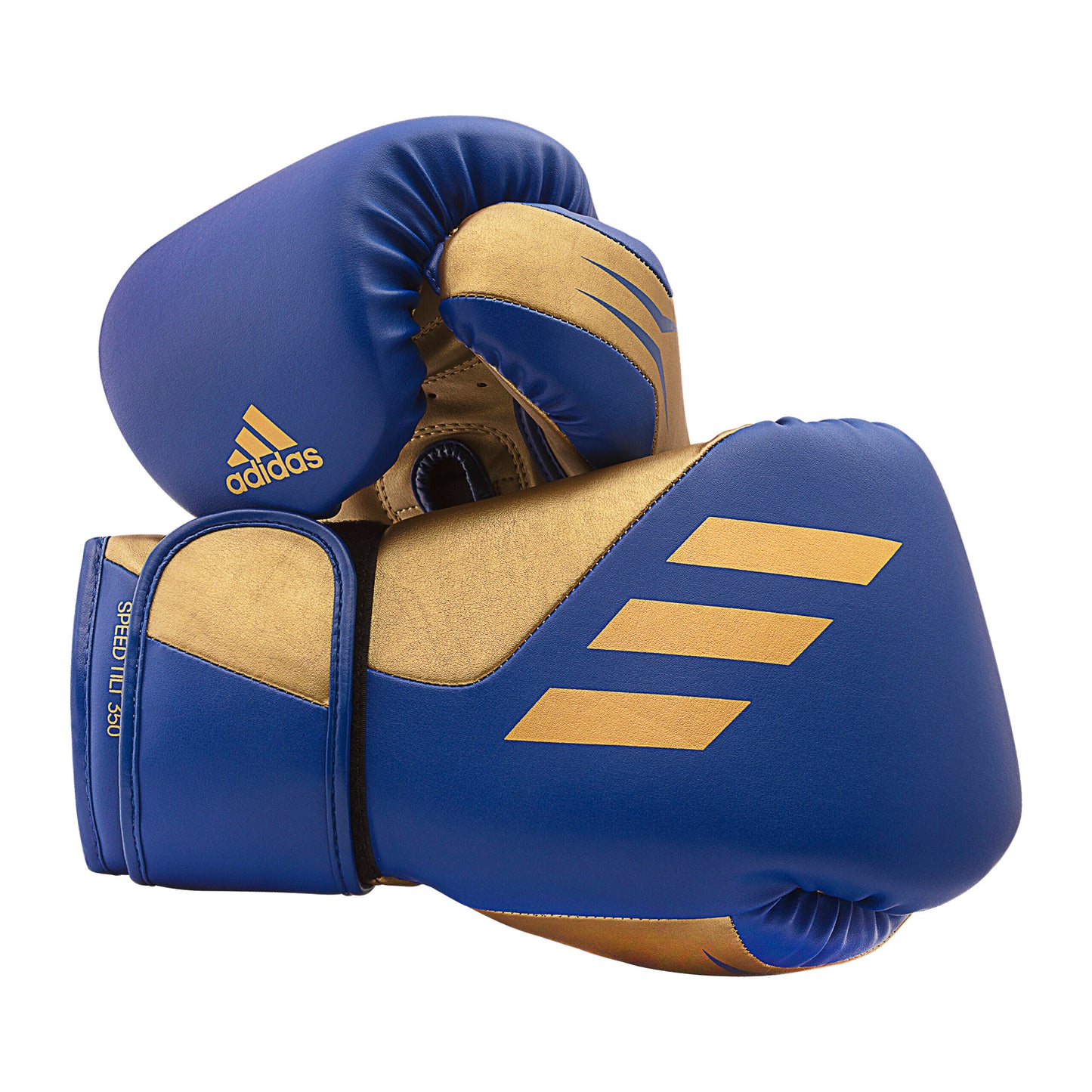Adispd350tg Adidas Tilt Speed 350 Boxiing Gloves Blue Gold 05