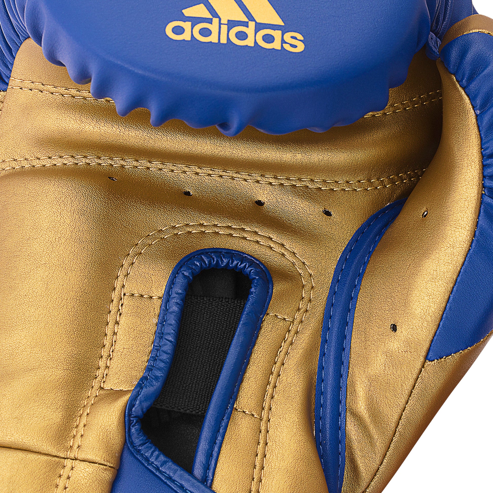 Adispd350tg Adidas Tilt Speed 350 Boxiing Gloves Blue Gold 06