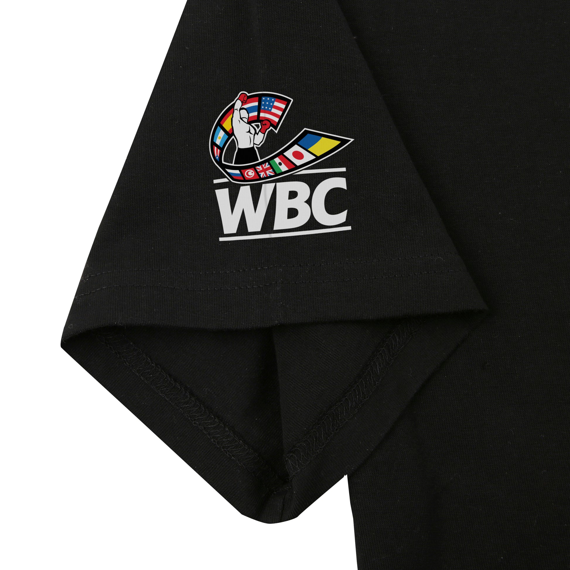 Adiwbct05 Adidas Wbc Boxing T Shirt Black 04