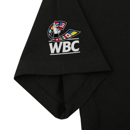 Adiwbct05 Adidas Wbc Boxing T Shirt Black 04