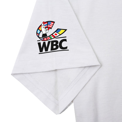 Adiwbct05 Adidas Wbc Boxing T Shirt White 04