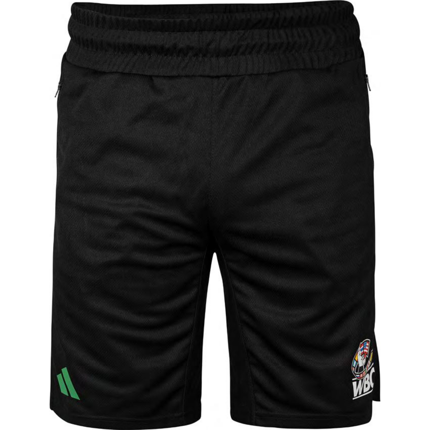 Adidas Adiwbcsh01 Wbc Approved Boxwear Tech Shorts Black 01