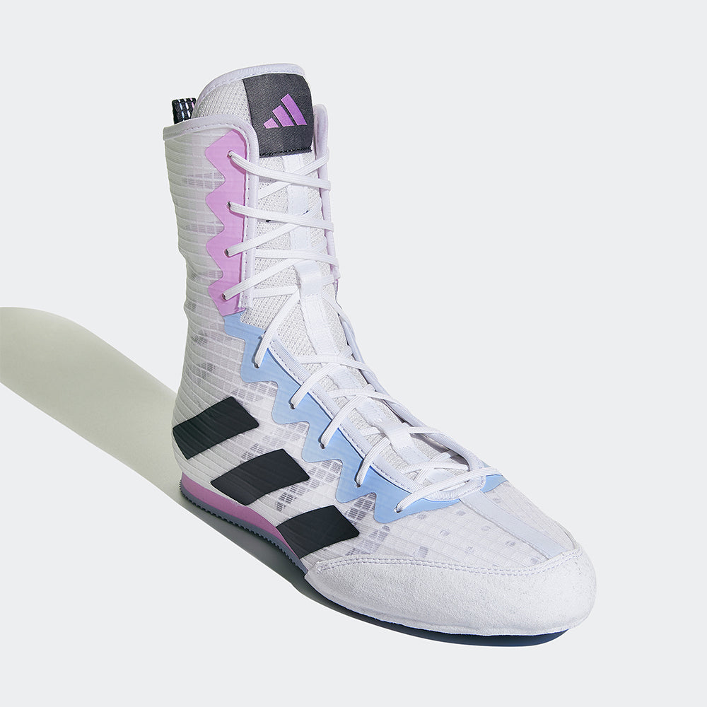 Adidas Hp6878 Boxing Boot White Grey Lilac 01
