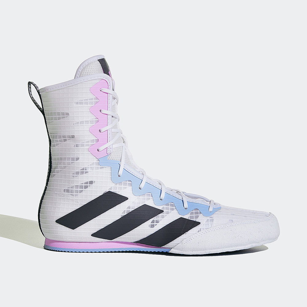 Adidas Hp6878 Boxing Boot White Grey Lilac 06