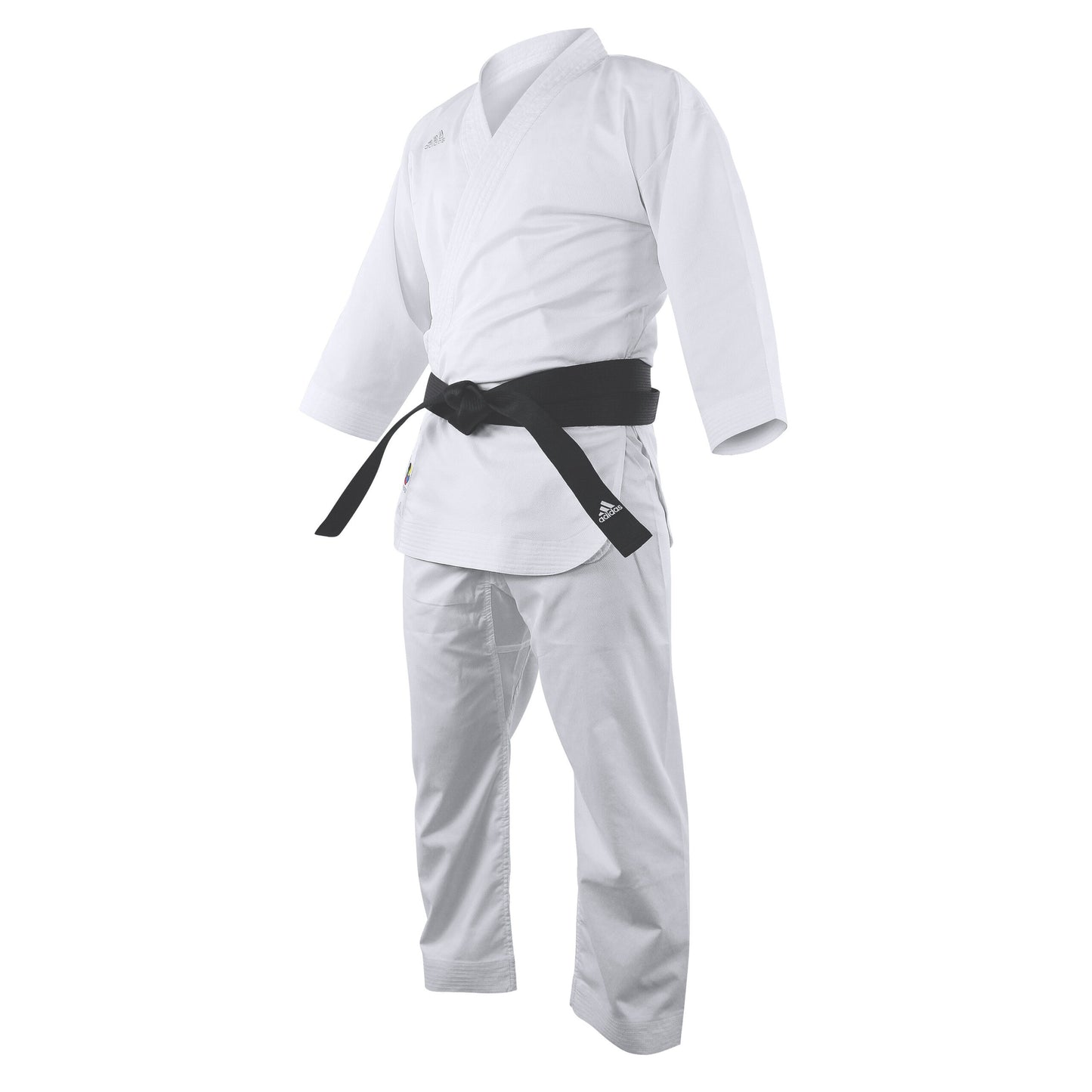 Adidas K0 Adizero Karate Uniform White
