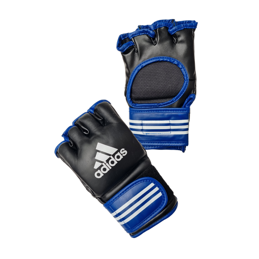 Adidas Mma Glove Black Blue Ultimate Fighting Champion (1)
