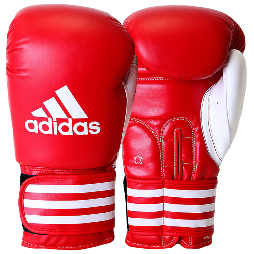 adidas Ultima Boxing Gloves – Red/White