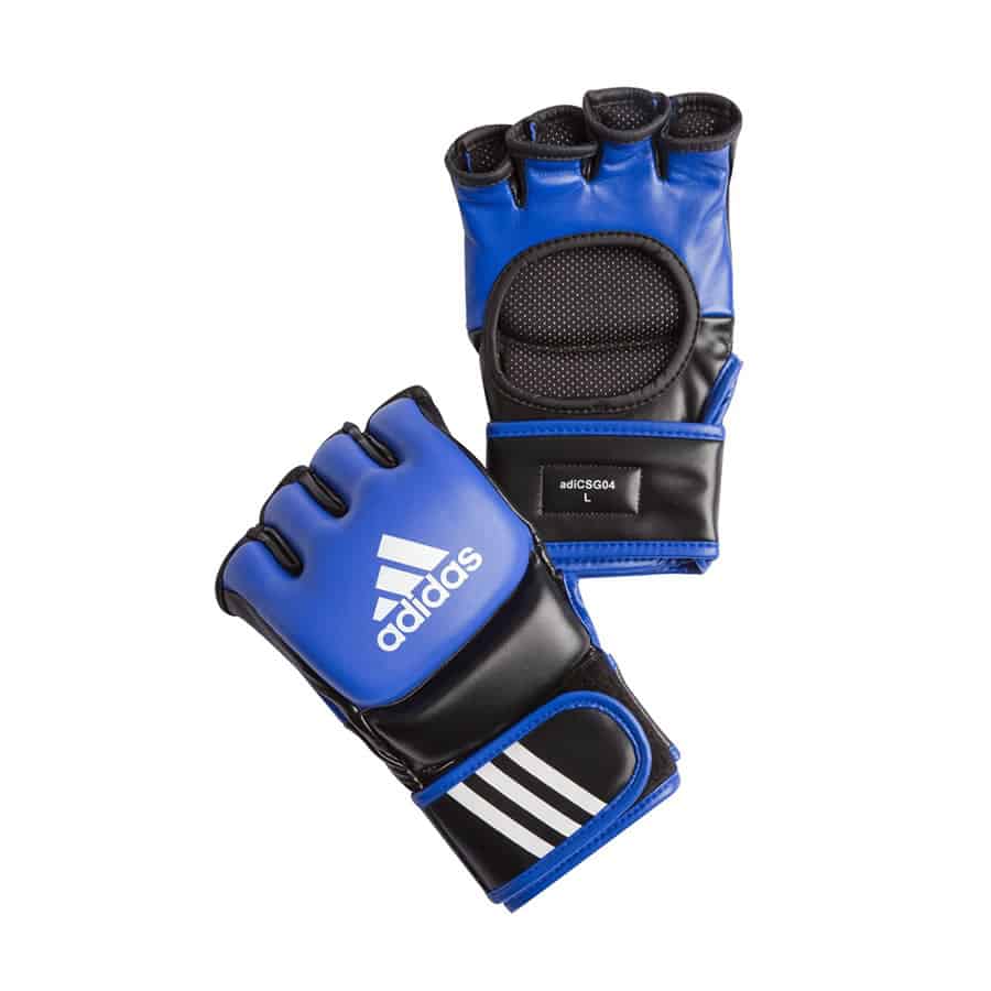 Adidas Ultimate Fight Gloves Blue