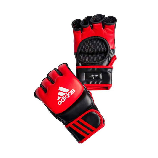 Adidas Ultimate Fight Gloves Red1