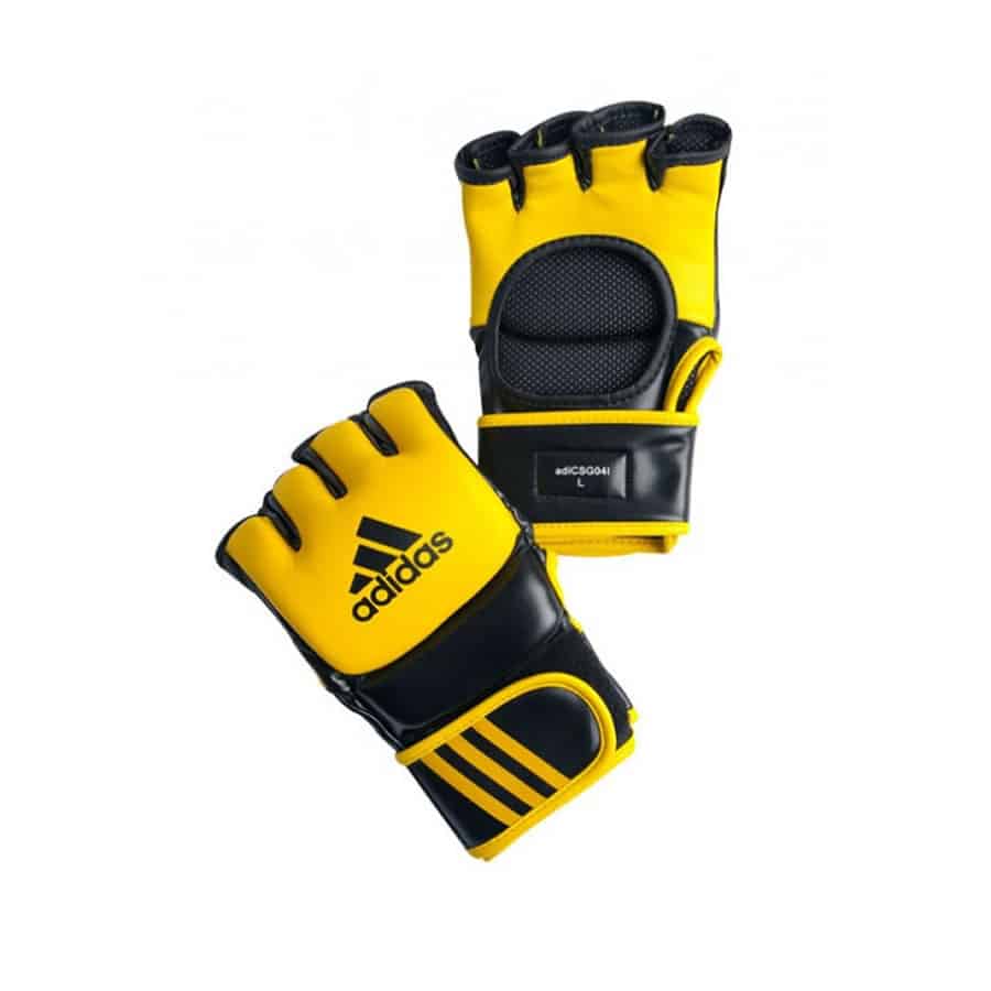 Adidas Ultimate Fight Gloves Yellow